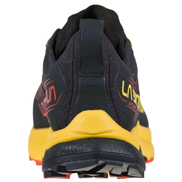 Pánské trailové topánky La Sportiva Jackal - Black / Yellow