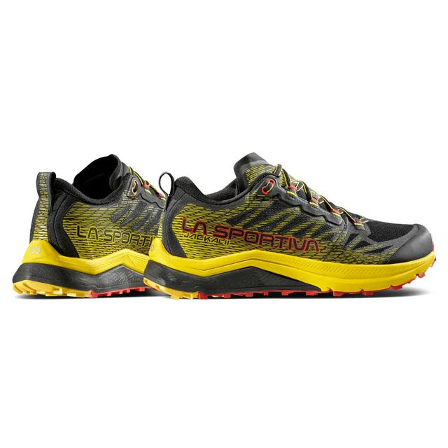 Pánske trailové topánky La Sportiva Jackal II - Black / Yellow