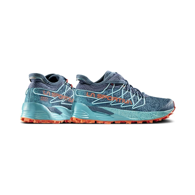 Dámské trailové boty La Sportiva Mutant Woman SS23 - Storm Blue/Cherry Tomato