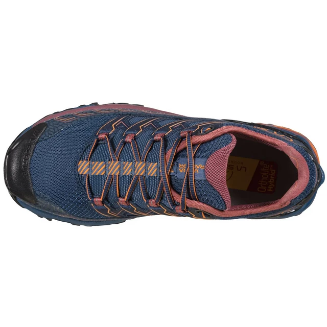 Dámské běžecké boty La Sportiva Ultra Raptor II Woman - Denim/Rouge