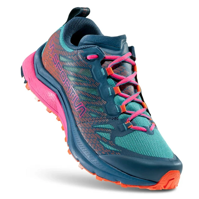 Dámske trailové topánky  La Sportiva Jackal II Woman - Hibiscus/Malibu Blue