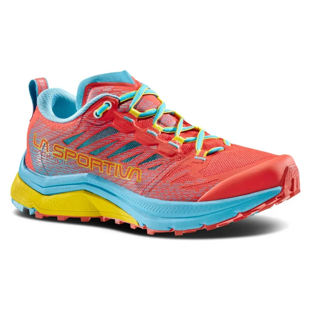 Dámské trailové boty La Sportiva Jackal II Woman - Storm Blue/Lagoon - Hibiscus/Malibu Blue