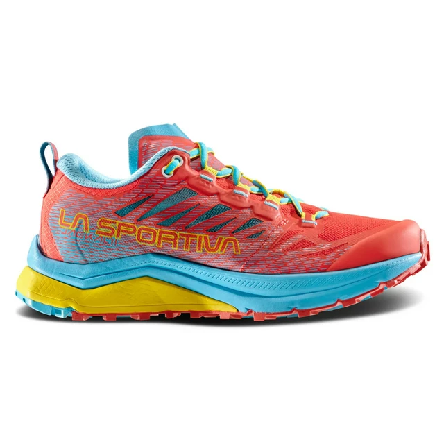 Dámské trailové boty La Sportiva Jackal II Woman - Hibiscus/Malibu Blue