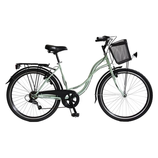 Mestský bicykel Reactor Lady 26" - model 2015 - svetlo zelená