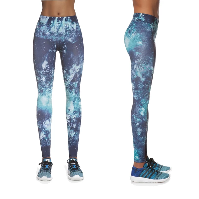 Women’s Sports Leggings BAS BLACK Laguna - M - Blue