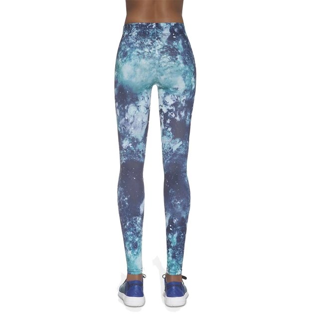 Women’s Sports Leggings BAS BLACK Laguna - Blue