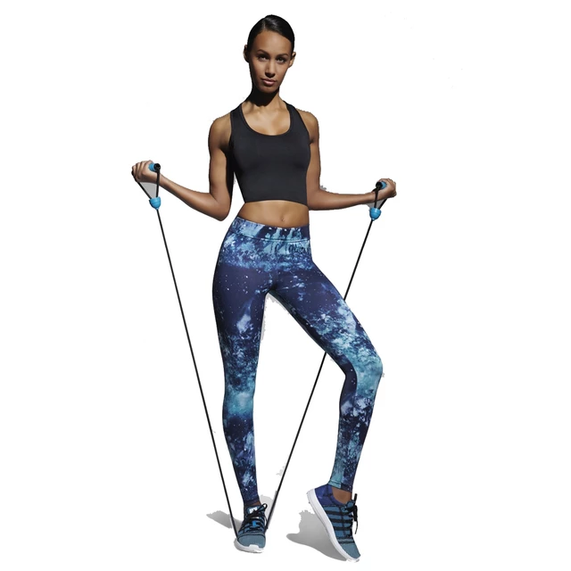 Women’s Sports Leggings BAS BLACK Laguna - Blue