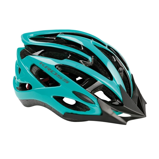 Cycling Helmet Kross Laki - Grey - Azure