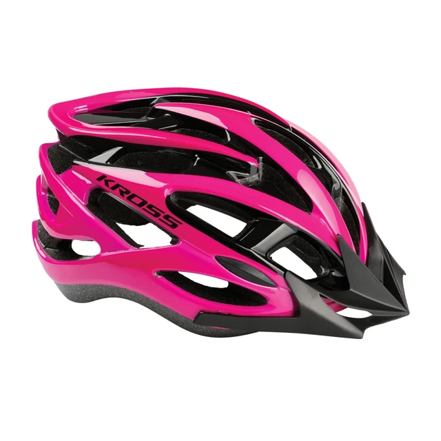 Cycling Helmet Kross Laki - Azure - Pink
