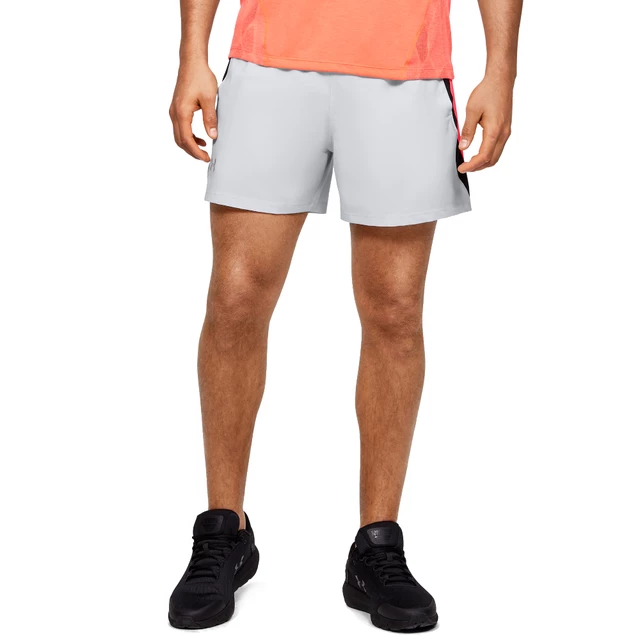 Pánske kraťasy Under Armour Launch SW 5'' Short - Halo Gray - Halo Gray