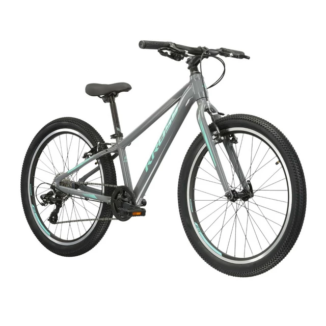 Bicicleta De Niños MTB Kross Lea JR 1.0 24 8 vel. 