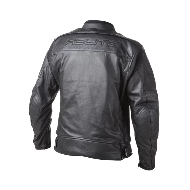 Airbag-Jacke Helite Racing aus Leder