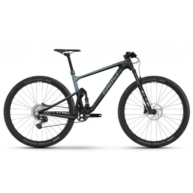 Horský celoodpružený bicykel Ghost Lector FS Essential 29" - model 2024 - Black/Grey