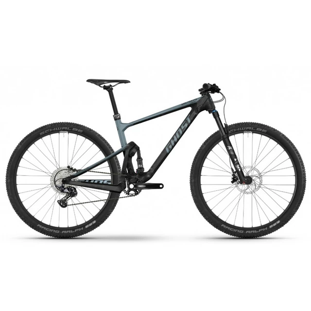 Horské kolo Ghost Lector FS Essential 29" 9.0 - Black/Grey