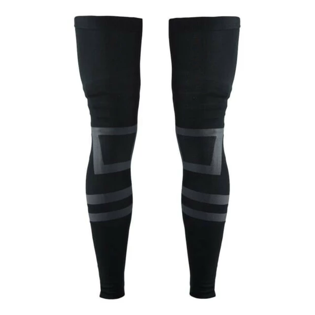 Návleky na nohy CRAFT CORE SubZ Seamless Leg Warmer 2.0 - čierna