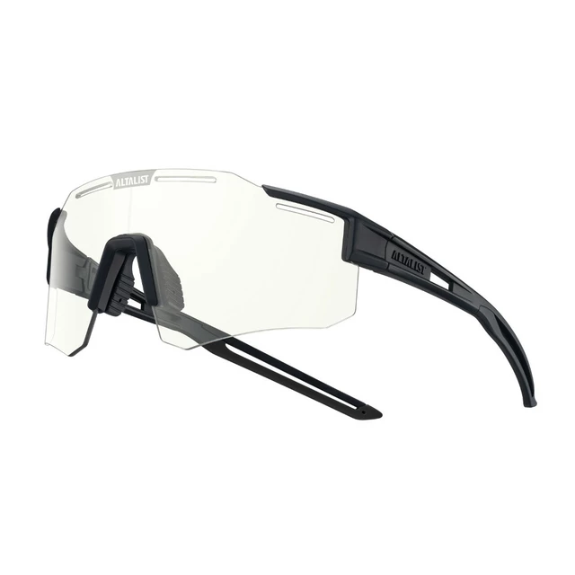 Športové slnečné okuliare Altalist Legacy 3 - čierna s čiernymi sklami