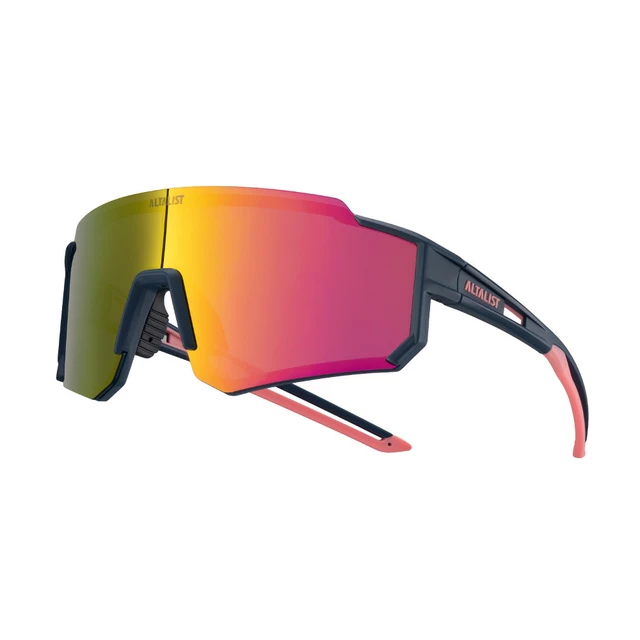 Sports Sunglasses Altalist Legacy 2 - Dark Blue/Pink Lenses