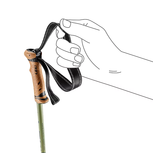 Trekingové hole LEKI Legacy Lite