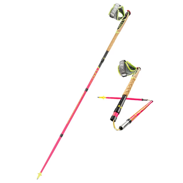 Trail Running Poles Leki Micro Trail Pro