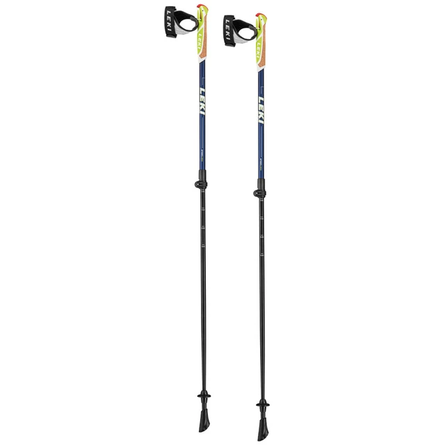 Nordic Walking Poles Leki Spin Shark 2019