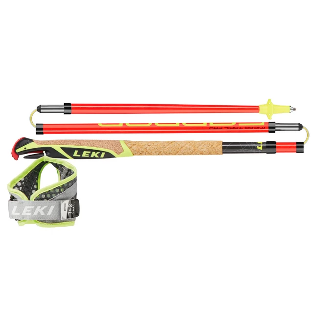 Nordic Walking Poles Leki Micro Trail Pro 2019