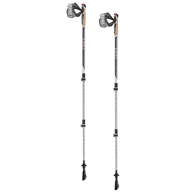 Nordic Walking bot Leki Traveller Alu