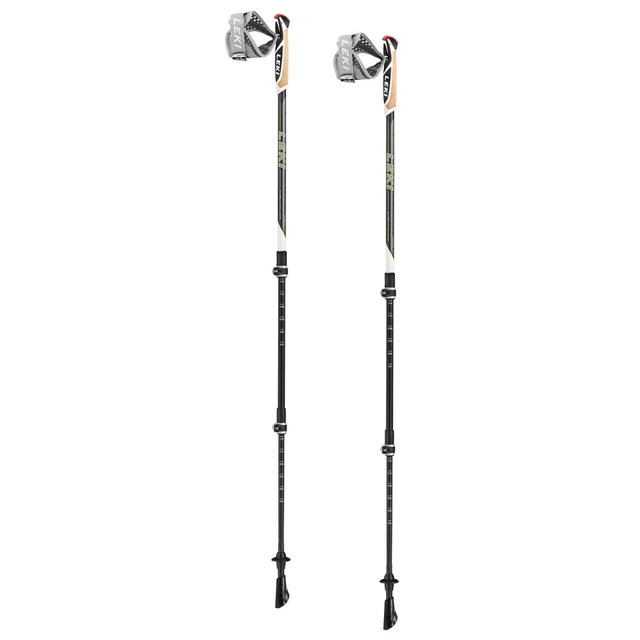 Nordic Walking Poles Leki Traveller Carbon