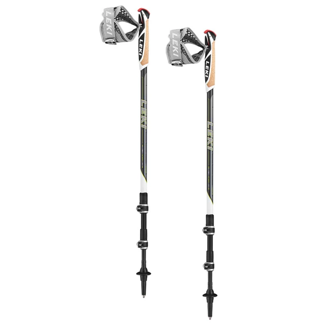 Nordic Walking bot Leki Traveller Carbon