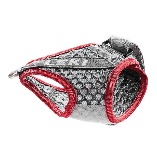 Csuklópánt Leki Shark Frame Strap Mesh - szürke-piros