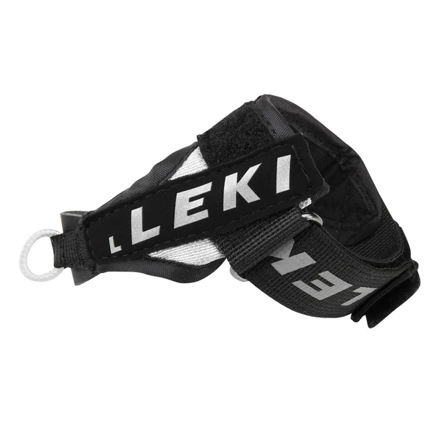 Leki Trigger Shark Strap Schlaufen - silber - silber