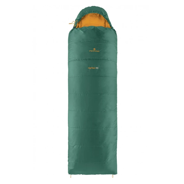 Sleeping Bag FERRINO Lightec 950 SSQ - Green - Green