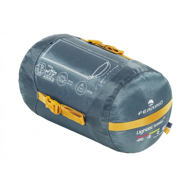 Sleeping Bag FERRINO Lightec Shingle SQ SS23