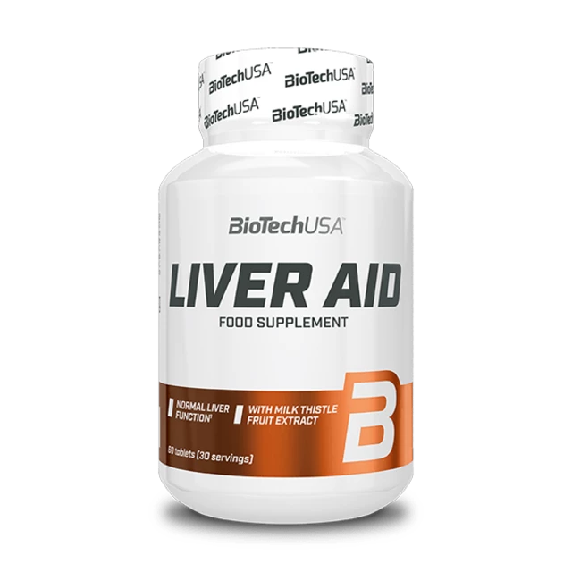 LIVER AID - 60 TABLETTA