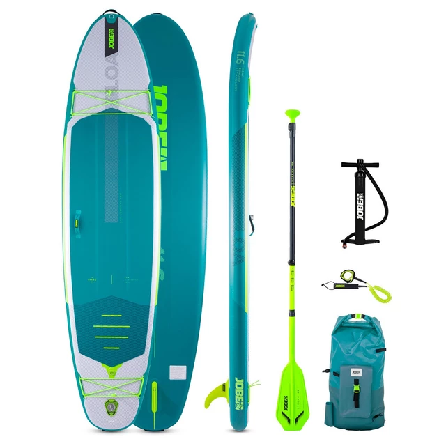 Rodinný paddleboard s príslušenstvom JOBE Aero SUP Loa 11.6 23014