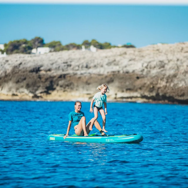 JOBE Aero SUP Loa 11.6 Familien Paddleboard mit Zubehör