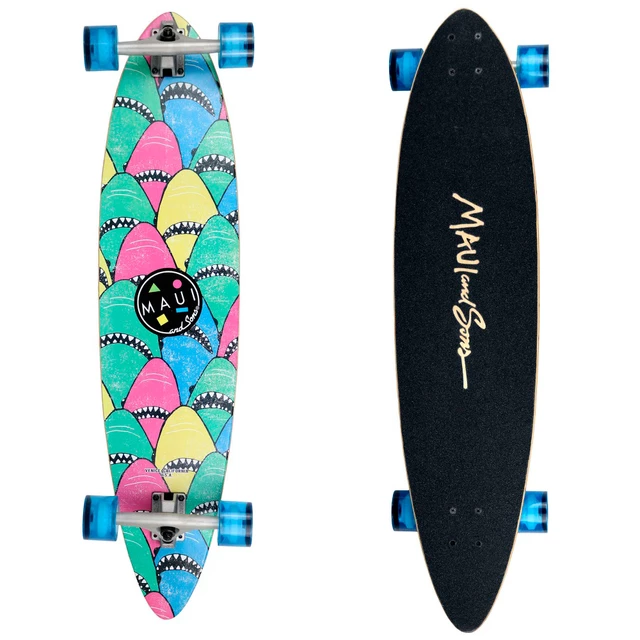 Longboard Maui SHARK WARNING 39"