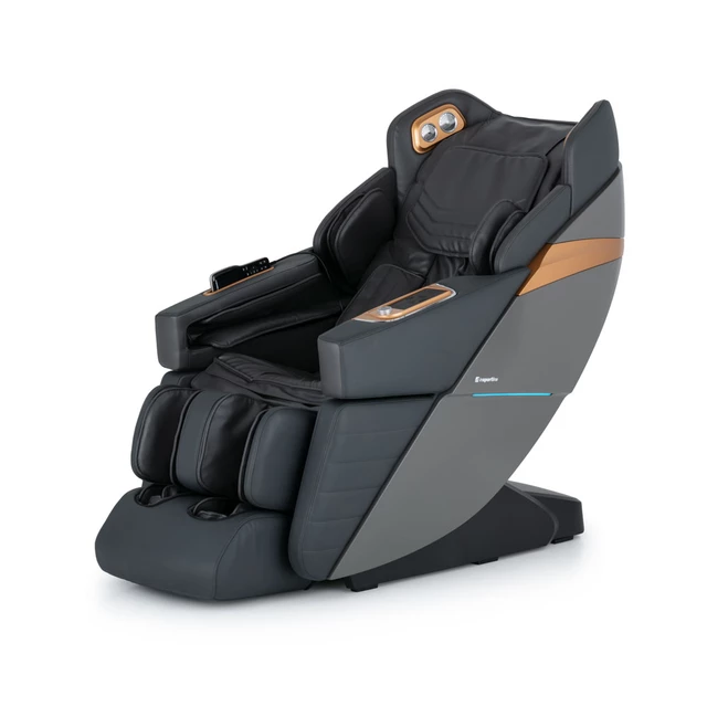 Massage chair inSPORTline Lorreto - Black