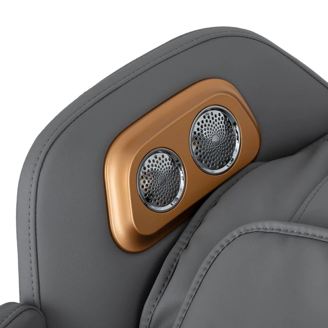 Massage chair inSPORTline Lorreto - Bronze-Grey