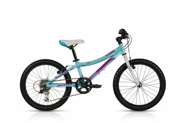 Kellys gyermek kerékpár Lumi 30 (20") - zöld - kék