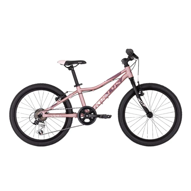 Dětské kolo KELLYS LUMI 30 20" 9.0 - Gold Rose