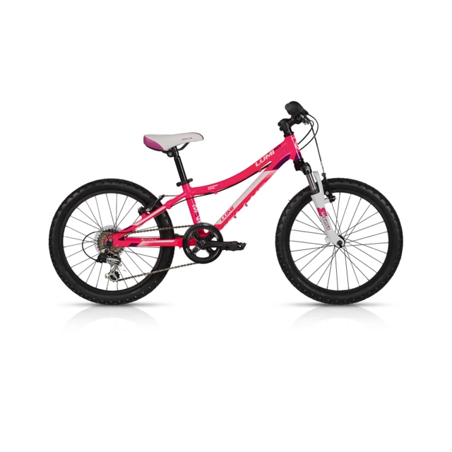 Detský bicykel KELLYS LUMI 50 20" - model 2017 - Pink