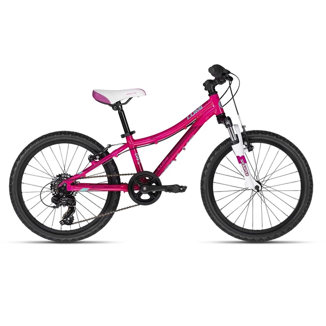 Detský bicykel KELLYS LUMI 50 20" - model 2018 - Black - Pink