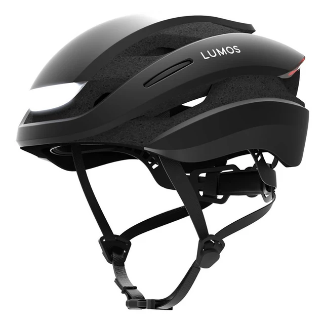 Kerékpársisak Lumos Ultra Jet - Faszén Fekete