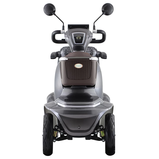 Four-Wheel Electric Scooter inSPORTline Lubica - Grey