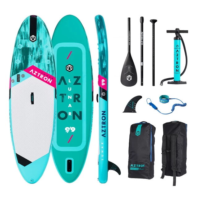 Aztron Lunar 9'9" Paddleboard mit Zuberhör