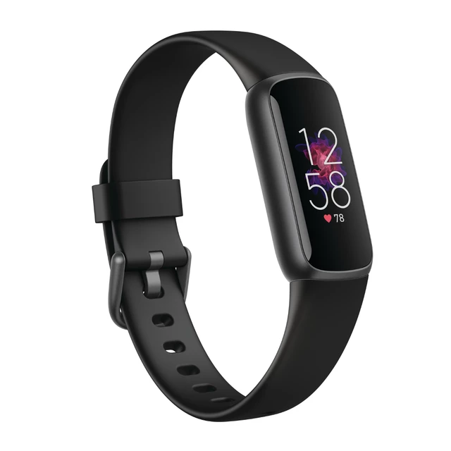 Fitness náramok Fitbit Luxe Black/Black