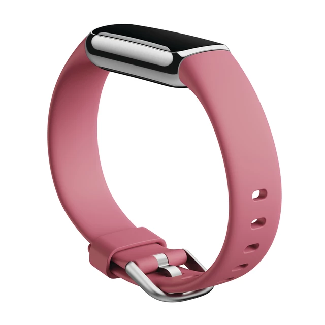 Fitness náramok Fitbit Luxe Platinum/Orchid