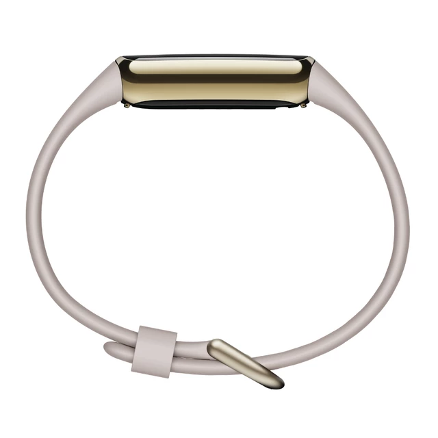 Fitness náramek Fitbit Luxe Soft Gold/White