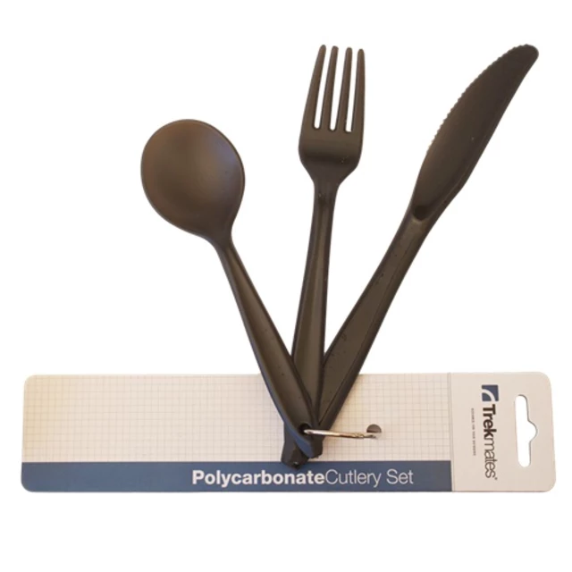 Příbor Trekmates CS06 polykarbonát