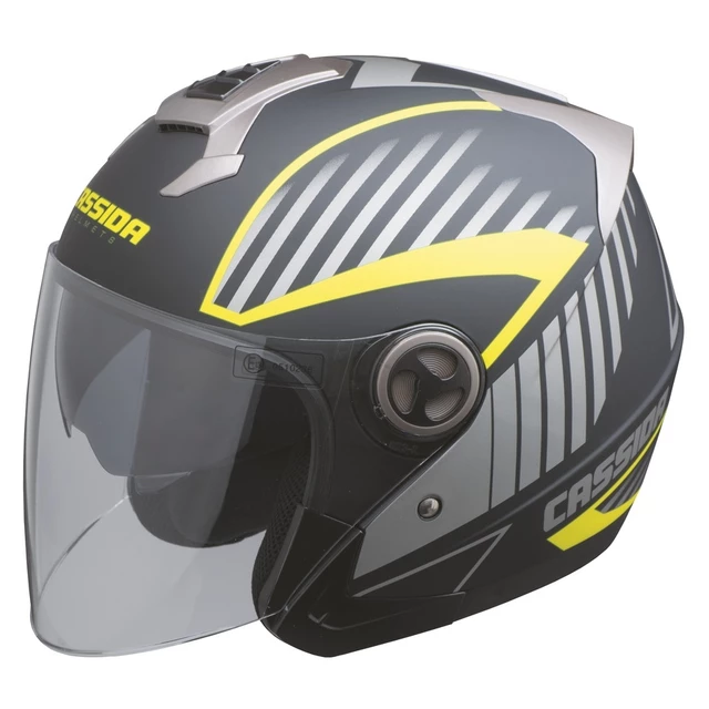 Open Face Motorcycle Helmet Cassida Magnum - XS (53-54)